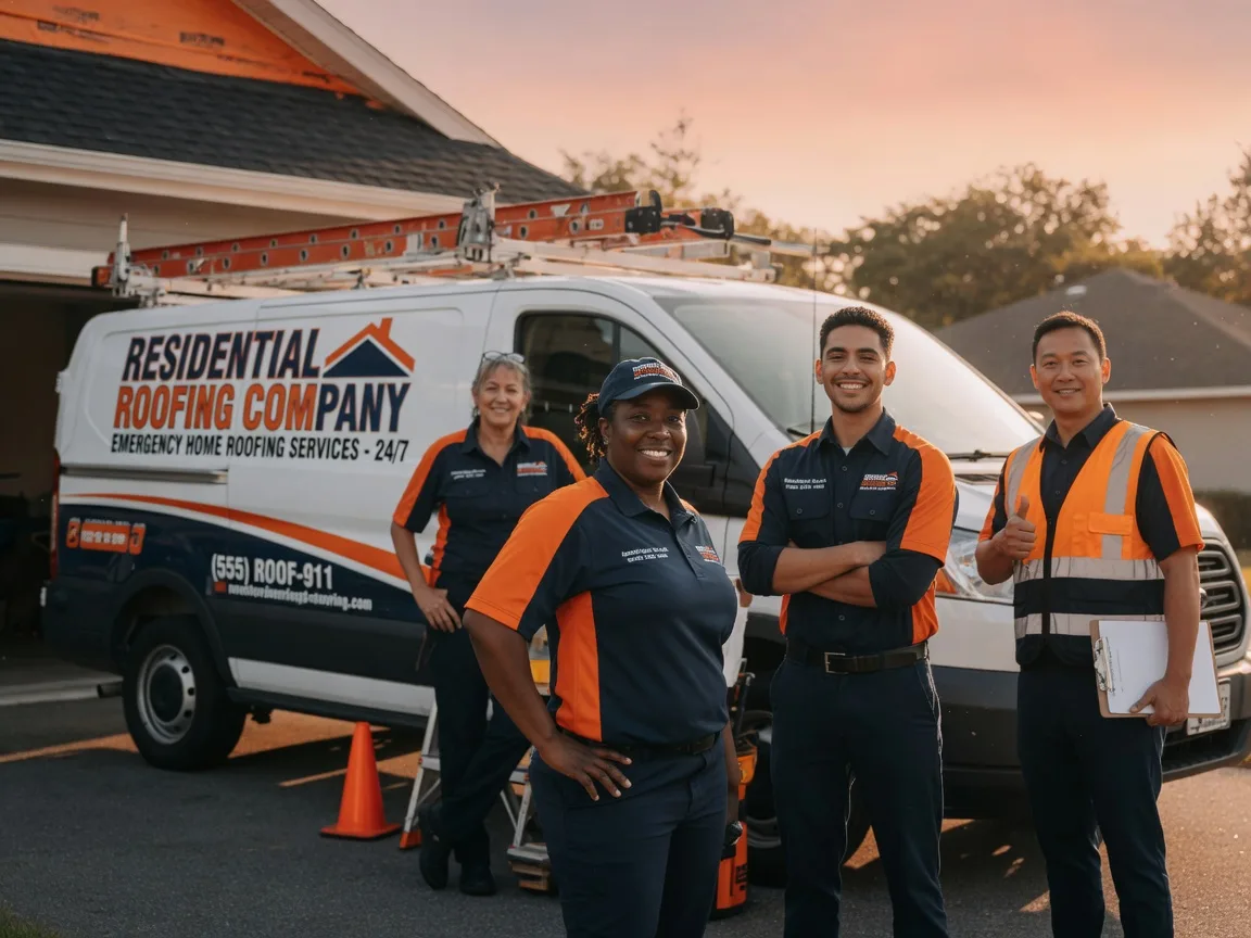 Emergency Roof Repair company in Farnham, NY